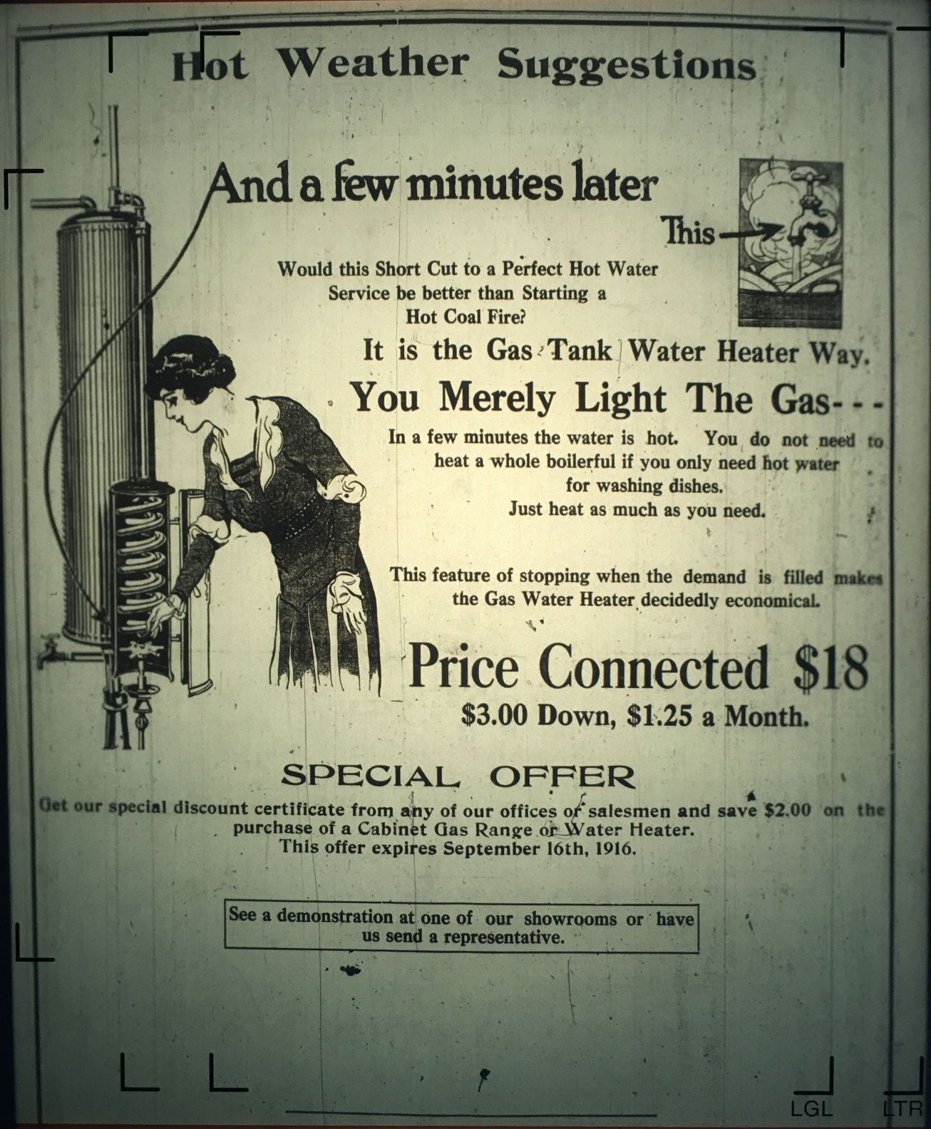 1916 heat wave